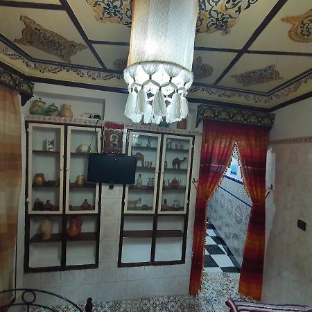 Ferienwohnung Dar Aman Chefchaouen Exterior foto