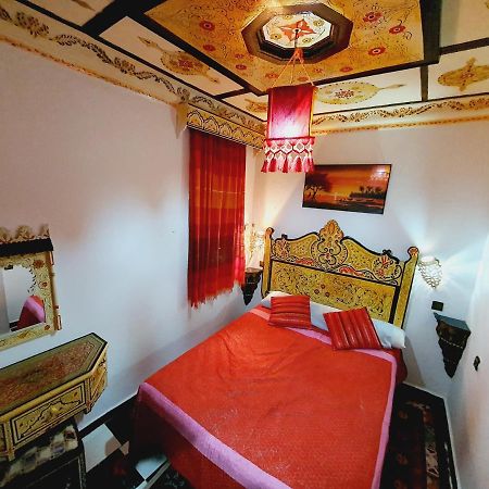 Ferienwohnung Dar Aman Chefchaouen Exterior foto
