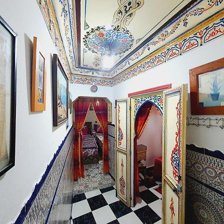 Ferienwohnung Dar Aman Chefchaouen Exterior foto