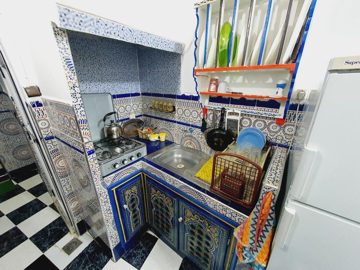 Ferienwohnung Dar Aman Chefchaouen Exterior foto