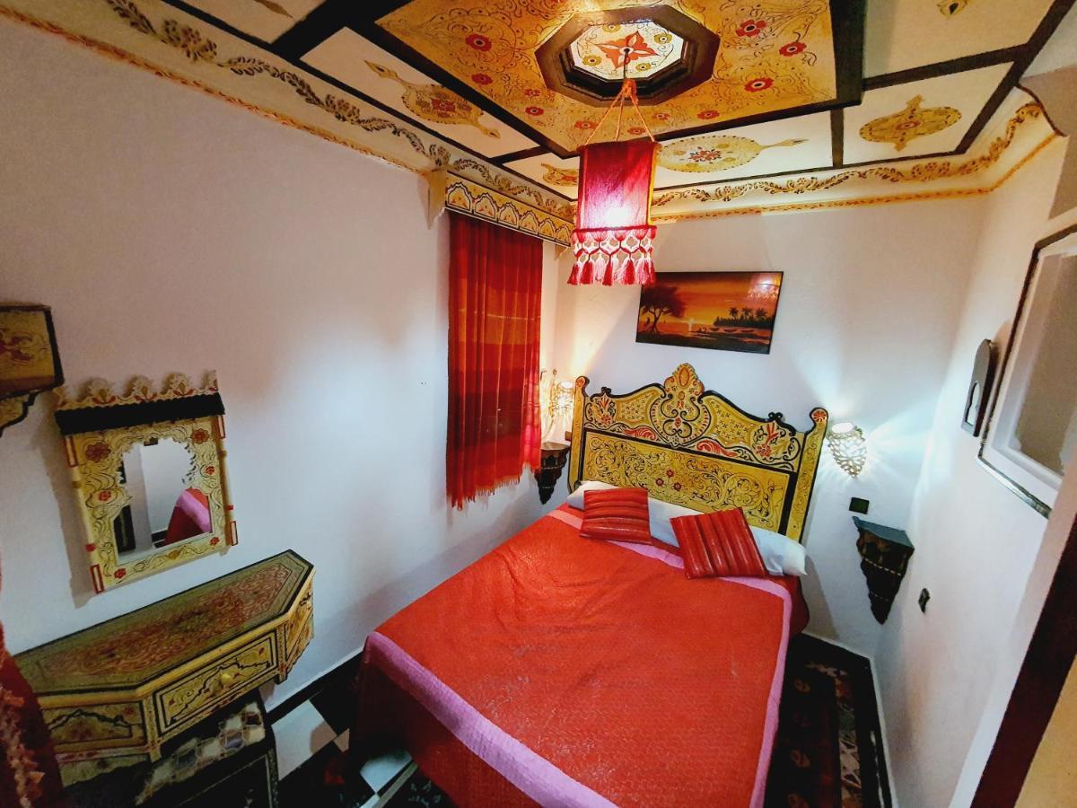 Ferienwohnung Dar Aman Chefchaouen Exterior foto
