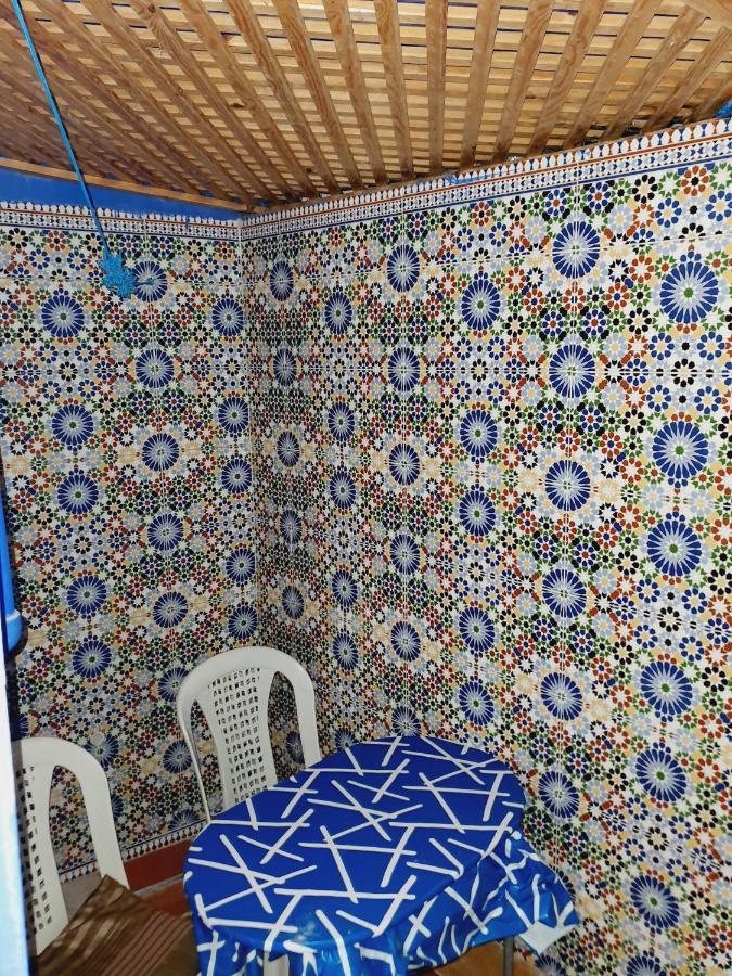 Ferienwohnung Dar Aman Chefchaouen Exterior foto