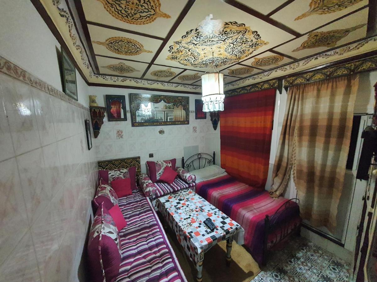 Ferienwohnung Dar Aman Chefchaouen Exterior foto